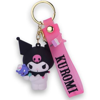 Hello Kitty and Friends Key Ring Serie 2 | Kuromi Ice Cream