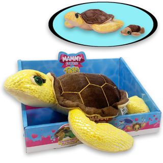 Mammy Surprise Turtle Big Version Brown - 30 cm.