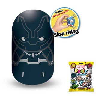 Marvel Puniz Squishy Battle - Black Panther