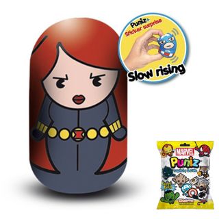 Marvel Puniz Squishy Battle - Black Widow