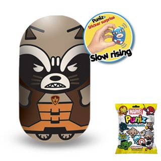 Marvel Puniz Squishy Battle - Rocket