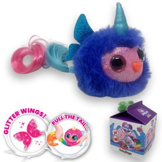 Milky Unicorn con coda vibrante: Gala