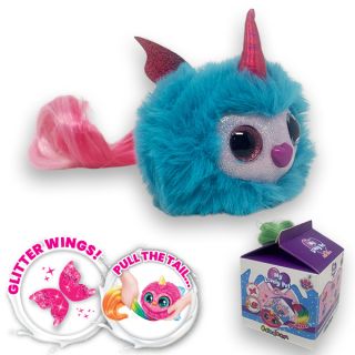 Milky Unicorn con coda vibrante: Ray