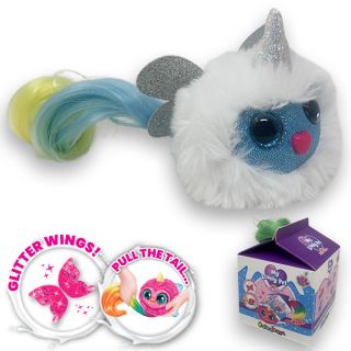 Milky Unicorn con coda vibrante: Lumy