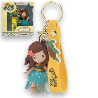 Santoro Gorjuss Key Ring: Deep Secrets