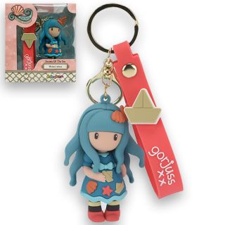 Santoro Gorjuss Key Ring: Washed Ashore
