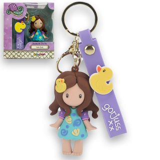Santoro Gorjuss Key Ring: Little Duck