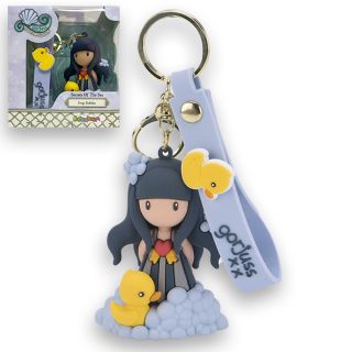 Santoro Gorjuss Key Ring: Soap Bubbles