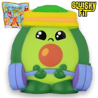 Pluffers Squishy Fit: Flexado - Gli unici antistress muscolari