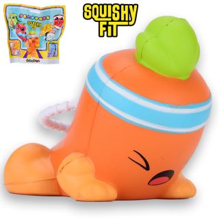 Pluffers Squishy Fit: Powerrot - Gli unici antistress muscolari