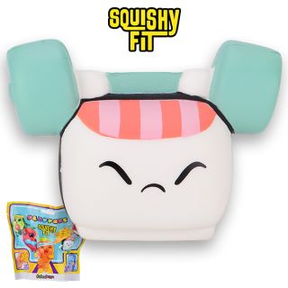 Pluffers Squishy Fit: Wasi - Gli unici antistress muscolari