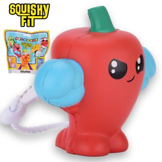 Pluffers Squishy Fit: Mr. Spicy - Gli unici antistress muscolari