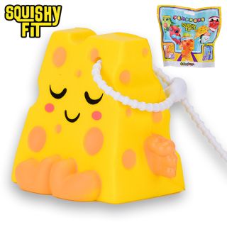 Pluffers Squishy Fit: Cheesy - Gli unici antistress muscolari