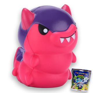 Pluffers Squishy Monster Series 2: Wormy + special card