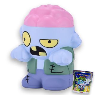 Pluffers Squishy Monster Series 2: Zamboo + special card