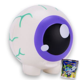 Pluffers Squishy Monster Series 2: Seefu + special card