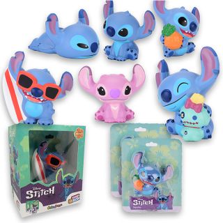 Stitch Squishy Tsum Tsum Maxi Size - Funny Box con 2 personaggi diversi