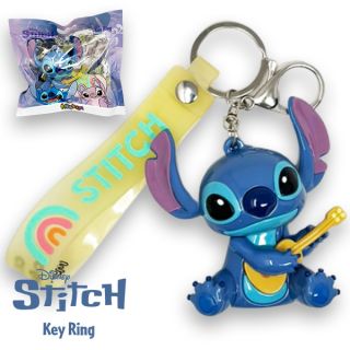 Disney Stitch Key Ring | Ukulele